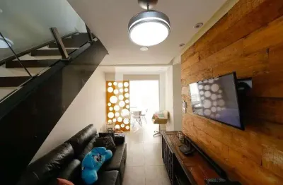 Cobertura para aluguel - vila santa clara, 2 quartos,  140 m² - são paulo