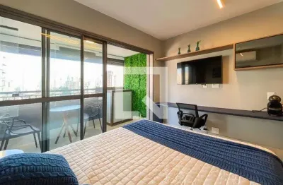 Kitnet / stúdio para aluguel - vila mariana, 1 quarto,  30 m² - são paulo