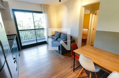 Apartamento para aluguel - cidade jardim, 2 quartos,  39 m² - são paulo