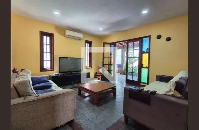 Casa para aluguel - barra da tijuca - marapendi, 3 quartos,  470 m² - rio de janeiro
