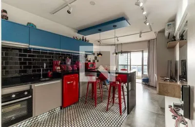 Kitnet / stúdio para aluguel - santa cecília, 1 quarto,  42 m² - são paulo