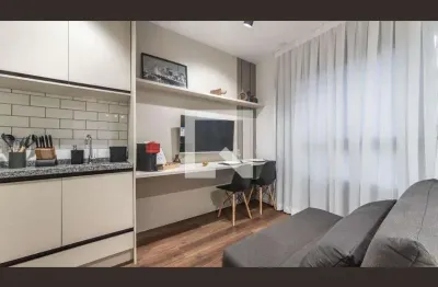 Kitnet / stúdio para aluguel - brooklin, 1 quarto,  30 m² - são paulo