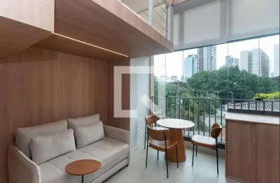 Kitnet / stúdio para aluguel - perdizes, 1 quarto,  33 m² - são paulo