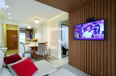 Apartamento para aluguel - guilhermina, 2 quartos,  86 m² - praia grande