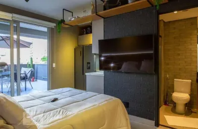 Kitnet / stúdio para aluguel - perdizes, 1 quarto,  49 m² - são paulo