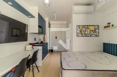 Kitnet / stúdio para aluguel - higienópolis, 1 quarto,  24 m² - são paulo