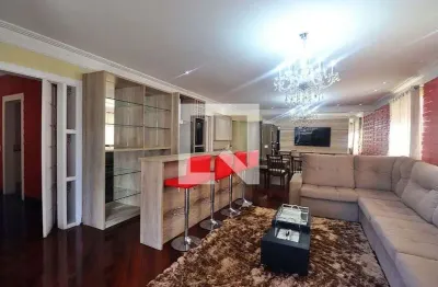 Apartamento para aluguel - jardim, 4 quartos,  309 m² - santo andré