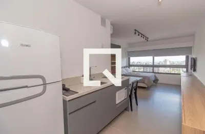 Apartamento para aluguel - petrópolis, 1 quarto,  28 m² - porto alegre