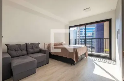 Kitnet / stúdio para aluguel - pinheiros, 1 quarto,  25 m² - são paulo