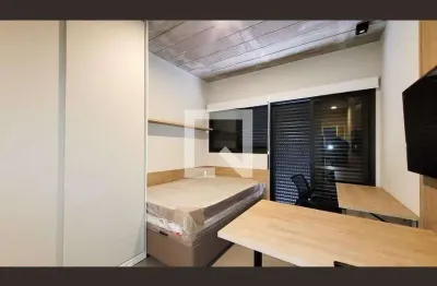 Kitnet / stúdio para aluguel - cidade universitária, 1 quarto,  17 m² - campinas