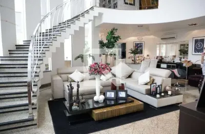 Casa / sobrado em condomínio para aluguel - setor faicalville, 5 quartos,  590 m² - goiânia