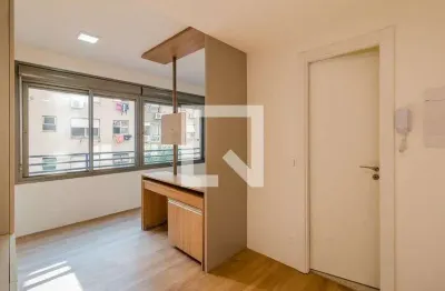 Kitnet / stúdio para aluguel - cidade baixa, 1 quarto,  24 m² - porto alegre