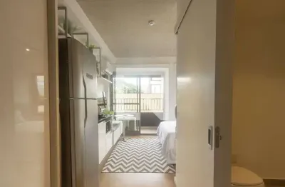 Kitnet / stúdio para aluguel - moema, 1 quarto,  27 m² - são paulo