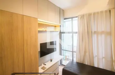 Kitnet / stúdio para aluguel - chácara santo antonio, 1 quarto,  22 m² - são paulo