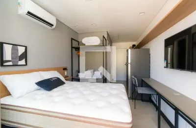 Kitnet / stúdio para aluguel - tatuapé, 1 quarto,  20 m² - são paulo