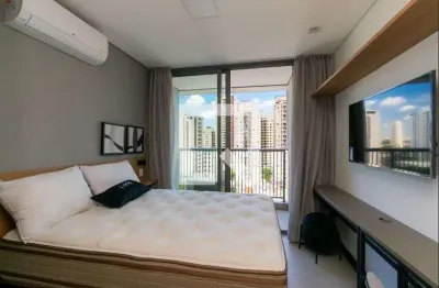 Kitnet / stúdio para aluguel - tatuapé, 1 quarto,  20 m² - são paulo