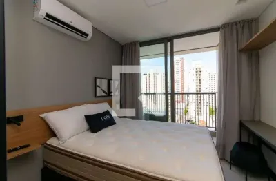 Kitnet / stúdio para aluguel - tatuapé, 1 quarto,  20 m² - são paulo