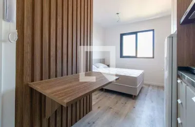 Kitnet / stúdio para aluguel - novo mundo, 1 quarto,  22 m² - curitiba