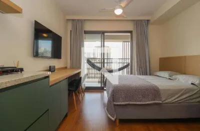 Kitnet / stúdio para aluguel - paraíso, 1 quarto,  24 m² - são paulo