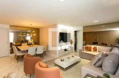 Apartamento para aluguel - jardim vazani, 3 quartos,  125 m² - são paulo