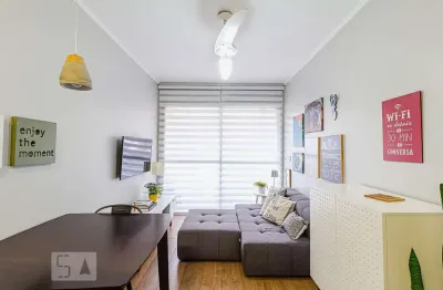 Apartamento para aluguel - moema, 1 quarto,  36 m² - são paulo