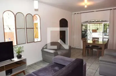 Casa para aluguel - jardim marabá, 2 quartos,  150 m² - são paulo