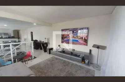 Cobertura para aluguel - vila caiçara, 3 quartos,  170 m² - praia grande