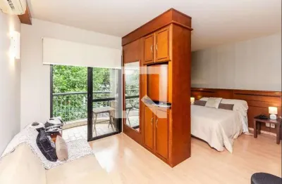 Kitnet / stúdio para aluguel - itaim bibi, 1 quarto,  30 m² - são paulo