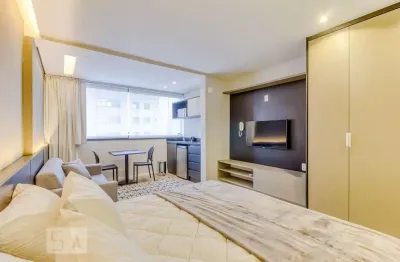 Kitnet / stúdio para aluguel - vila olímpia, 1 quarto,  29 m² - são paulo