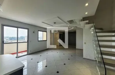 Cobertura para aluguel - vila das mercês, 2 quartos,  235 m² - são paulo