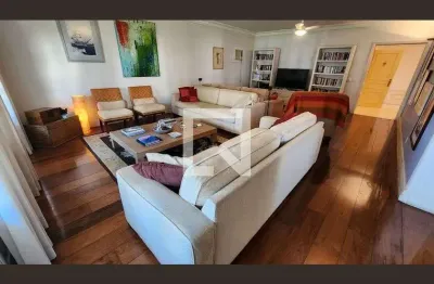 Apartamento para aluguel - boqueirão, 4 quartos,  354 m² - santos