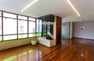 Apartamento para aluguel - lourdes, 4 quartos,  140 m² - belo horizonte