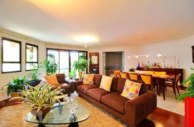 Apartamento para aluguel - vila assunção, 4 quartos,  195 m² - santo andré