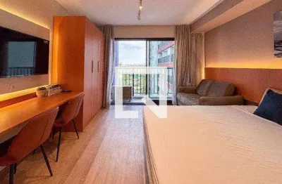 Apartamento para Aluguel - Pinheiros, 1 Quarto,  25 m² - São Paulo