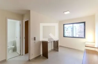 Apartamento para aluguel - santa cecília, 1 quarto,  27 m² - são paulo