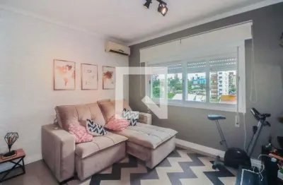 Apartamento para aluguel - são joão , 1 quarto,  44 m² - porto alegre