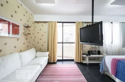 Apartamento para aluguel - moema, 1 quarto,  45 m² - são paulo
