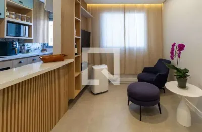 Apartamento para aluguel - barra funda, 1 quarto,  30 m² - são paulo