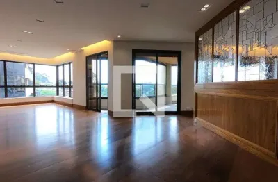 Apartamento para aluguel - panamby, 3 quartos,  300 m² - são paulo