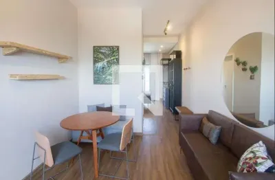 Kitnet / stúdio para aluguel - brooklin, 1 quarto,  42 m² - são paulo