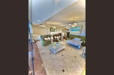 Apartamento para aluguel - recreio, 3 quartos,  190 m² - rio de janeiro