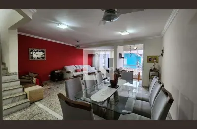 Casa para aluguel - embaré, 4 quartos,  260 m² - santos