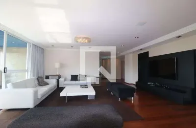 Apartamento para aluguel - jardim, 3 quartos,  296 m² - santo andré