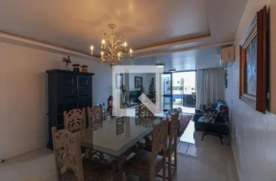 Cobertura para aluguel - recreio, 3 quartos,  262 m² - rio de janeiro