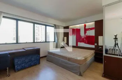 Kitnet / stúdio para aluguel - moema, 1 quarto,  30 m² - são paulo