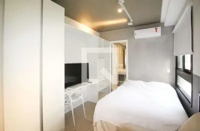Kitnet / stúdio para aluguel - vila nova conceição, 1 quarto,  18 m² - são paulo