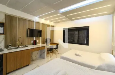 Kitnet / stúdio para aluguel - vila olímpia, 1 quarto,  27 m² - são paulo