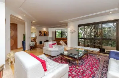 Apartamento para aluguel - brooklin, 4 quartos,  275 m² - são paulo