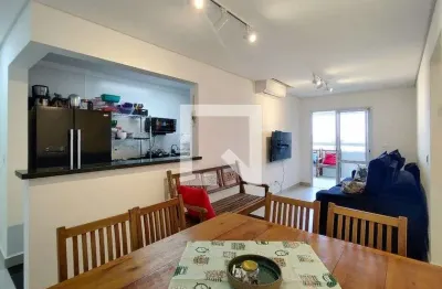 Apartamento para aluguel - vila tupi, 2 quartos,  76 m² - praia grande