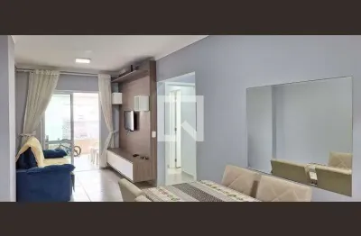 Apartamento para aluguel - cidade ocian, 2 quartos,  72 m² - praia grande